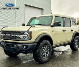 FORD BRONCO FORD BRONCO 2025 BADLANDS