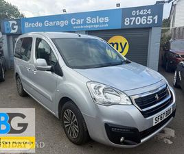 PEUGEOT PARTNER TEPEE PEUGEOT PARTNER TEPEE 2017