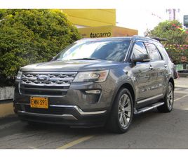 FORD EXPLORER FORD EXPLORER 2.3 LIMITED 4X4 7PSJ