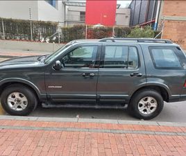 FORD EXPLORER FORD EXPLORER 2.8 DIESEL LIMITED