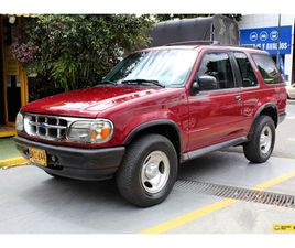 FORD EXPLORER FORD EXPLORER 4.0 AVENTURA MT 4X4