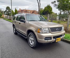 FORD EXPLORER FORD EXPLORER 4.0 XLT