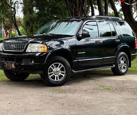 FORD EXPLORER FORD EXPLORER 4.0 XLT