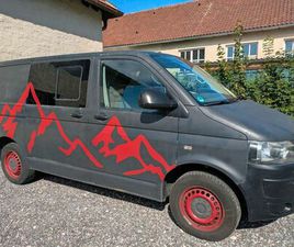 VOLKSWAGEN T5 CAMPERVAN SELBSTAUSBAU