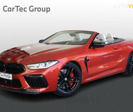 BMW M8 CABRIO ZA 117 504 €