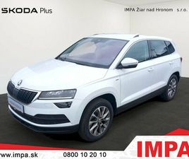 ŠKODA KAROQ KAROQ CLEVER 2,0TDI 4X4 7ST. DSG
