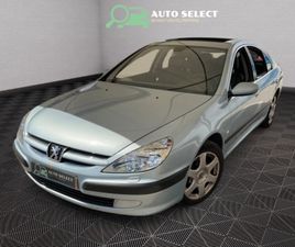 PEUGEOT 607 PEUGEOT 607 PACK 3.0L V6 210 CV *BOITE AUTO*FULL OPTION*