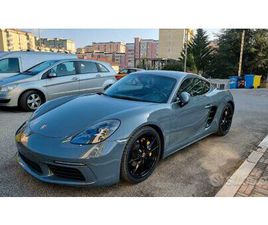 PORSCHE 718 CAYMAN PORSCHE 718 STRAFULL IN GARANZIA