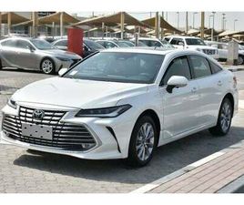 TOYOTA AVALON ZERO KM