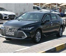 TOYOTA AVALON ZERO KM