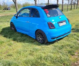 FIAT 500 500 TUNING