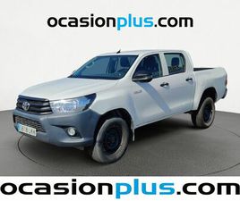 TOYOTA HILUX DOUBLE CABINE TOYOTA HILUX 2.4 D-4D DOBLE CABINA GX (150 CV)