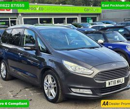 FORD GALAXY 2018 FORD GALAXY 2.0TDCI TITANIUM (180PS) POWERSHIFT