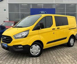 FORD TRANSIT CUSTOM FORD TRANSIT CUSTOM 2,0 ECOBLUE 125KW KOMBIVAN L1