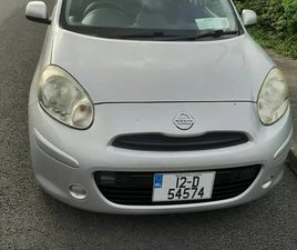 NISSAN MARCH NISSAN MARCH - AUTOMATIC 2012