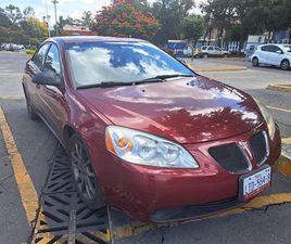 PONTIAC G6 PONTIAC G6 G GT EASYTRONIC PIEL BA