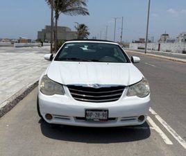 CHRYSLER SEBRING CABRIOLET SEBRING CONVETIBLE TOURING EL MÁS EQUIPADO
