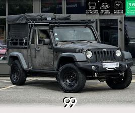 JEEP WRANGLER CONVERTIBLE RUBICON CUSTOM OFF ROAD CONVERSION PICK
