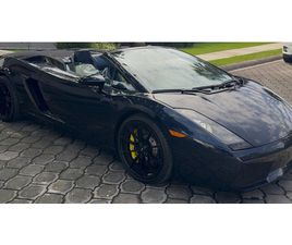 LAMBORGHINI GALLARDO SPYDER LAMBORGHINI GALLARDO SPYDER