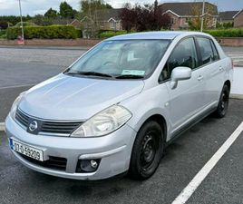 NISSAN TIIDA 1.6 AUTOMATIC PETROL NCT OCTOBER 2026
