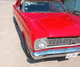 FORD FALCON TIPO COUPÉ 2 PUERTAS, ROJO CONSERVADO 6 CILINDROS AUTOMÁTICO