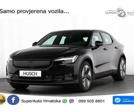 POLESTAR 2 LONG RANGE DUAL MOTOR 82 KWH 412 KS, ACC+LED+360+GR SJED+VI, 2025 GOD.
