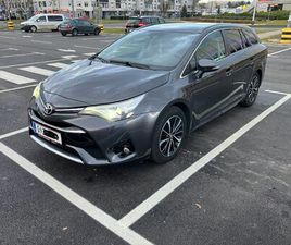 TOYOTA AVENSIS TOYOTA AVENSIS TS 1.8 TEAM DEUTSCHLAND LED, NAVI, SMART-KEY-SYSTEM, 2018 GOD.