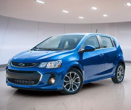 CHEVROLET SONIC 2017 LT