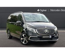 MERCEDES EQV 300 MERCEDES-BENZ EQV EQV 300 150 KW SPORT PREMIUM 90 KWH 5DR AUTO