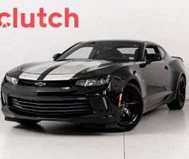 CHEVROLET CAMARO 2017 CHEVROLET CAMARO 2LT SUNROOF, HEATED SEATS, REAR VIEW CAM