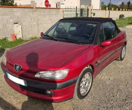 306 CABRIOLET 2.0I 16V