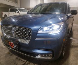 LINCOLN AVIATOR 3.0 V6 RESERVE PIEL 4X4 AT