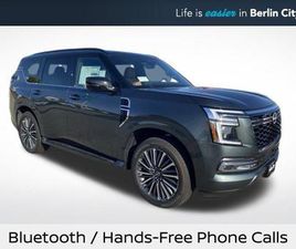 2026 NISSAN ARMADA PLATINUM RESERVE