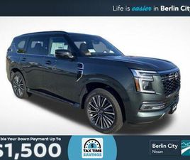 NEW 2026 NISSAN ARMADA PLATINUM RESERVE