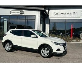 NISSAN QASHQAI NISSAN QASHQAI 1.2 DIG-T XTRONIC-CVT DRAG MOK V-HJUL