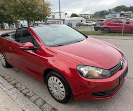 VOLKSWAGEN GOLF CABRIO VOLKSWAGEN GOLF 1.2 TSI CABRIO TÜV NEU EURO 5 KLIMA