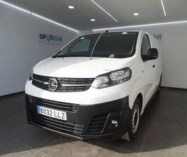 OPEL VIVARO 1.5 DIÉSEL 74KW (100CV) M INC. EXPRESS