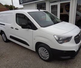 2022 22 VAUXHALL COMBO CREW VAN 1.5 TURBO D 2300 DYNAMIC DOUBLE CAB DIESE NO VAT