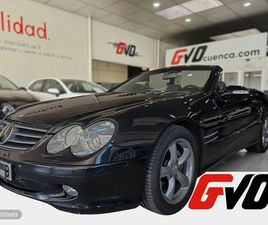 MERCEDES SL SL 500 SL 500 306 CV