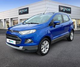 FORD ECOSPORT 1.5 TDCI 95 FAP TITANIUM