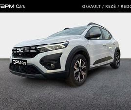 DACIA SANDERO STEPWAY DACIA - 1.0 TCE 90CH STEPWAY EXPRESSION