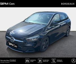 MERCEDES CLASSE B B 180 MERCEDES-BENZ - 180D 116CH AMG LINE EDITION 7G-DCT