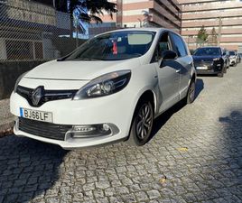 RENAULT SCÉNIC 1.2 TCE LIMITED OUTUBRO/16