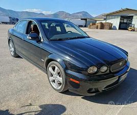 JAGUAR X-TYPE JAGUAR X-TYPE 2.2D LUXURY