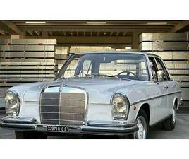MERCEDES CLASSE S 250 SE 1967 MERCEDES-BENZ 250SE ORIGINALE E CONSERVATA A VENDRE
