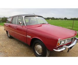 1969 ROVER P6B ESTORIA A VENDRE