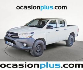 TOYOTA HILUX DOUBLE CABINE 2.4 D-4D DOBLE CABINA GX (150 CV)