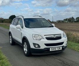 2015 VAUXHALL ANTARA 2.2CDTI EXCLUSIV (START/STOP)