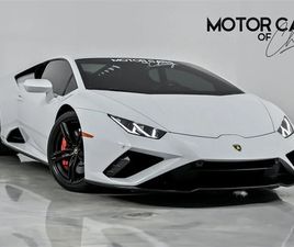 2020 LAMBORGHINI HURACAN EVO