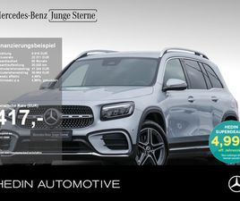 MERCEDES GLB GLB 250 MERCEDES-BENZ GLB 250 4M AMG|KEYL|MEMORY|LED|KAM|TOTW|MBUX|SHZ
